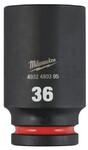 Головка ударная Milwaukee ShW SKT 3/4", 36 мм (4932480395)