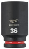 Головка ударная Milwaukee ShW SKT 3/4", 36 мм (4932480395)