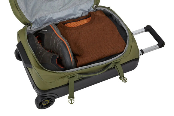 Чемодан на колесах Thule Chasm Carry On (TCCO-122), оливковый (TH 3204289) изображение 9