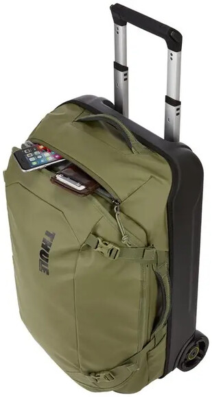 Чемодан на колесах Thule Chasm Carry On (TCCO-122), оливковый (TH 3204289)