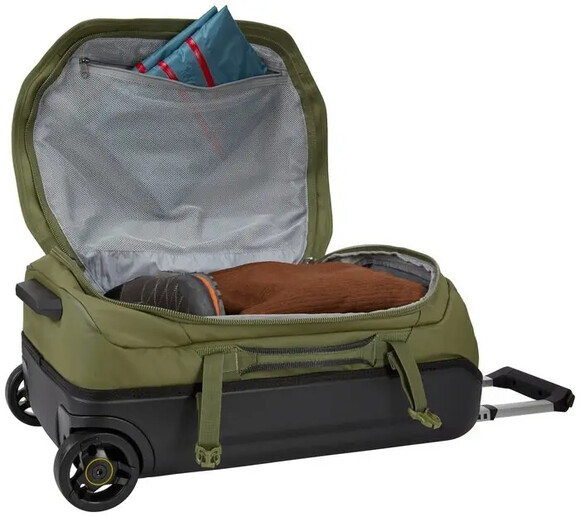 Чемодан на колесах Thule Chasm Carry On (TCCO-122), оливковый (TH 3204289) изображение 11