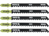 Полотно для електролобзика YATO 6TPI, 100 мм, 5 шт. (YT-3410)