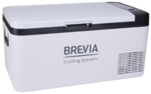 Портативный холодильник Brevia 18 л (22200)