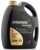Моторное масло DYNAMAX UNI PLUS 10W40, 4 л (60960)