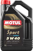 Моторное масло MOTUL Sport, 5W50 5 л (102716)