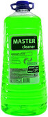 Омивач скла ЗАБХ Master cleaner зимовий, зелений, 4л (40371)