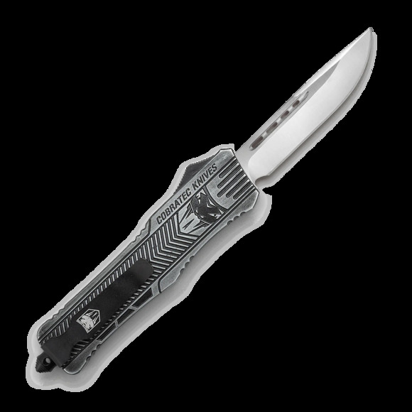 Нож Cobratec OTF Large Stonewash CTK-1 Drop (06CT055/4008883) изображение 2