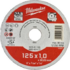 Відрізний диск Milwaukee SCS 41 125x1 мм, 200 шт (4932451478)
