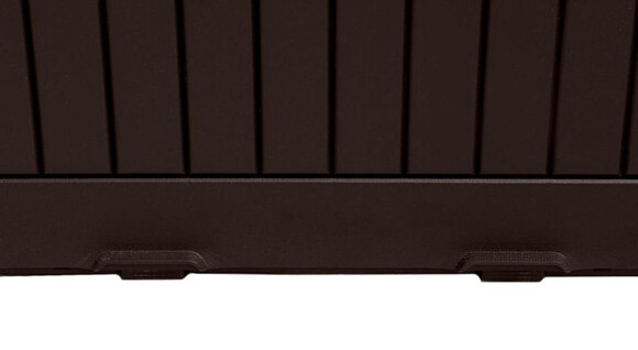 Ящик для садового інвентарю Keter Comfy коричневий, 270 л (7290106930186) фото 3