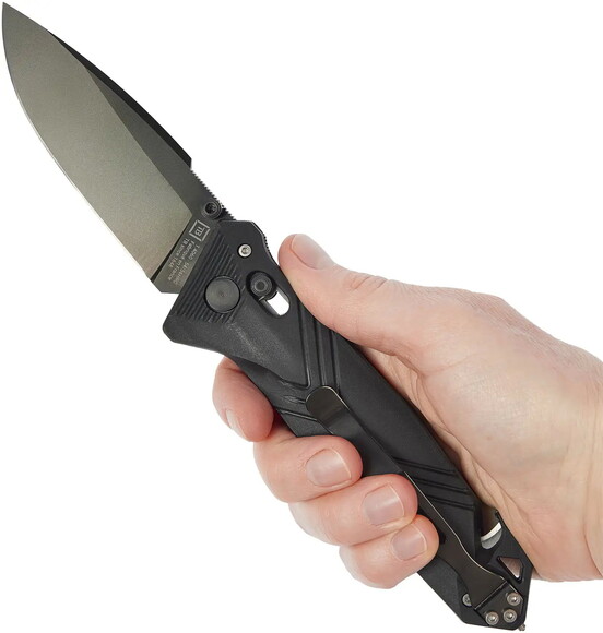 Нож TB Outdoor CAC Army Knife Black (929.00.02) изображение 6
