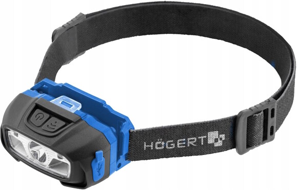 Налобний ліхтарик HOEGERT 6 (HT1E421)
