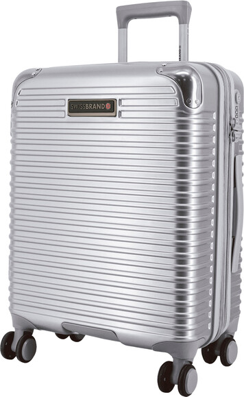 Чемодан Swissbrand Rome L Silver SWB_LHROM002L (DAS302559)