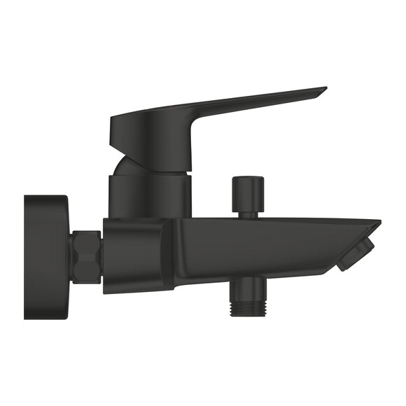 Смеситель для ванны Grohe QuickFix Start Cube Black с гарнитурой для душа (UA30330701) (CV032747) изображение 2