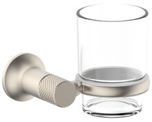 Склянка для ванної кімнати Imprese BRENTA (нікель) (ZMK081906230)