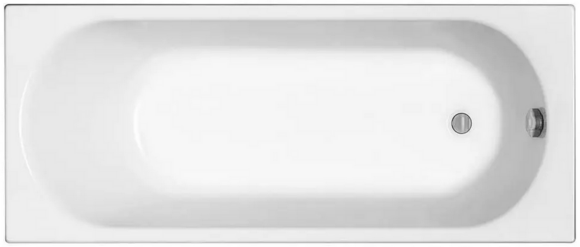 Ванна прямоугольная KOLO OPAL PLUS 170х70 см, без ножек (XWP137000N)