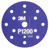 Гибкий абразивный диск 3M 150 мм, P1200 (34422)