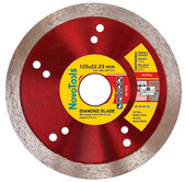 Алмазный диск NovoTools Professional 125х10х1.7х22.23 мм (DBP125/C)
