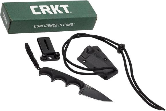 Нож CRKT Minimalist Drop Point (black) (2384K) изображение 8