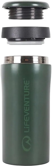 Термокухоль Lifeventure Thermal Mug, metallic green (76208) фото 2