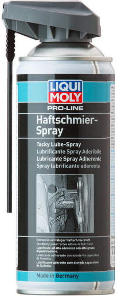 Профессиональная сверхлипкая смазка спрей LIQUI MOLY Pro-Line Haftschmier Spray, 0.4 л (7388)