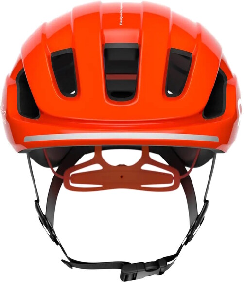 Шлем велосипедный POC Pocito Omne SPIN, Fluorescent Orange, XS (PC 107269050XSM1) изображение 2