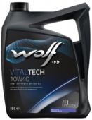 Моторное масло WOLF VITALTECH 10W-40, 5 л (8300912)