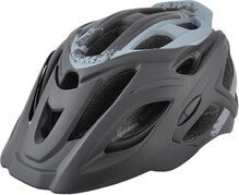 Велосипедный шлем Grey's, L, черно-серый, матовый (GR21114)