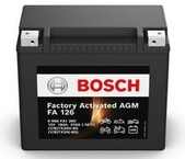 Мото акумулятор Bosch 6СТ-18 Аз (0 986 FA1 260)