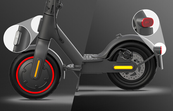 Електросамокат Xiaomi Mi Electric Scooter Pro 2 Black (649478) фото 6