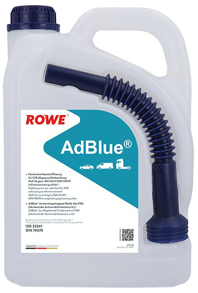 

Жидкость для нейтрализации отработанных газов ROWE HIGHTEC AdBlue, 10 л (65328-0100-99)