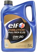 Моторное масло ELF Evolution Fulltech R FE 0W-20, 5 л (225623)