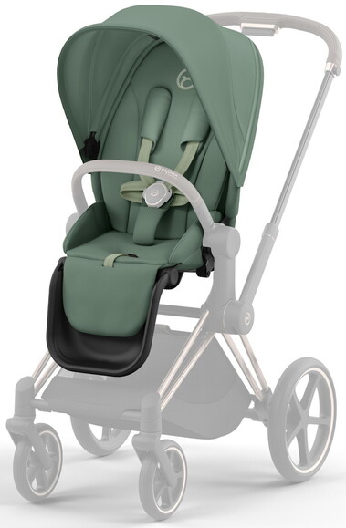 Чохол тканинний для прогулянкового блоку Cybex Priam Leaf Green (523000773)