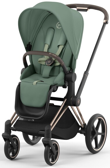 Чехол тканевый для прогулочного блока Cybex Priam Leaf Green (523000773) изображение 2