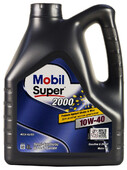 Моторна олива Mobil Super 2000 10W-40 SL/CF, 4 л (14638)