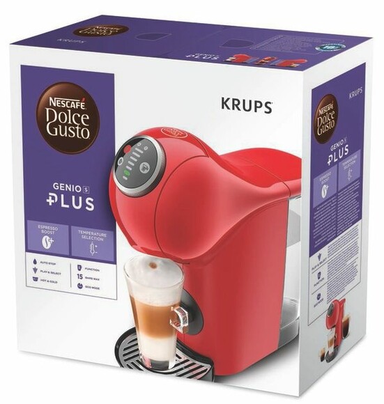 Кофеварка капсульная Krups Dolce Gusto Genio S Plus KP340510 изображение 7