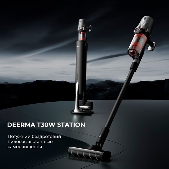 Пылесос Deerma T30W Station (DEM-T30W Station) изображение 2