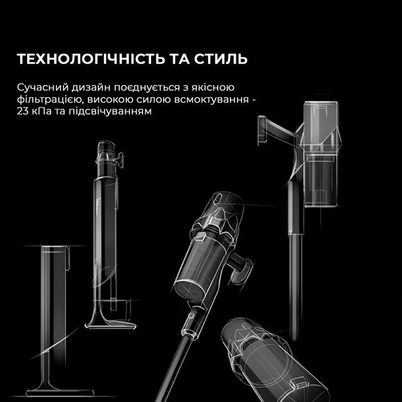 Пылесос Deerma T30W Station (DEM-T30W Station) изображение 3