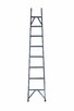 Диэлектрическая лестница приставная ЗИО 10 ступеней (ДСОП-3,5)