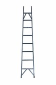 Диэлектрическая лестница приставная ЗИО 10 ступеней (ДСОП-3,5)
