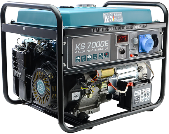 Двопаливний генератор Konner&Sohnen KS 7000E