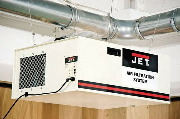 Система для фільтрації повітря JET AFS -1000 фото 4
