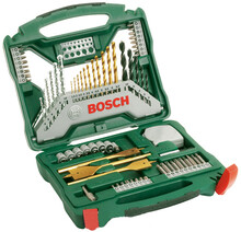 Набор сверл и бит Bosch X-Line-70 (2607019329)