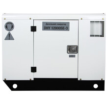 Дизельный генератор Hyundai DHY 12000SE-3