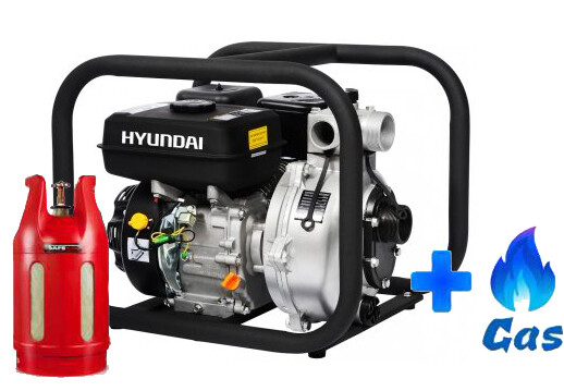 

Мотопомпа Hyundai HYH 52-80 LPG