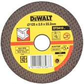 Диск відрізний DeWALT 125х2.5х22.23 мм по металу (DT3410-QZ)