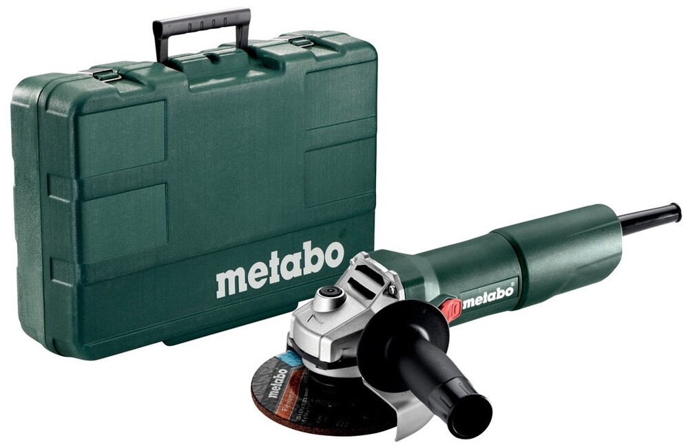 

Угловая шлифмашина Metabo W 750-125 case (603605500)