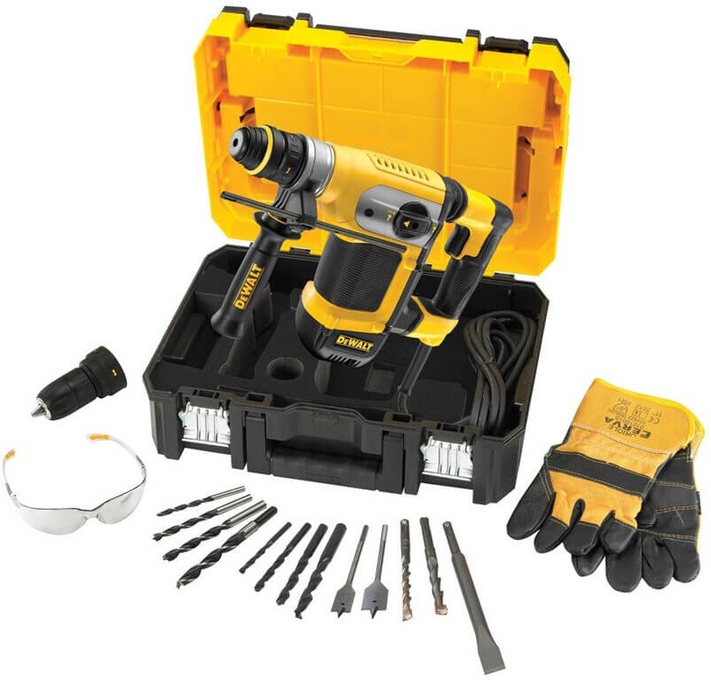 

Перфоратор DeWALT D25417KT