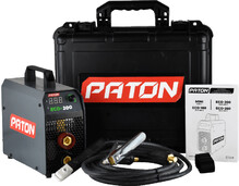 Сварочный инверторный аппарат Paton ECO-200+Case (4001374)