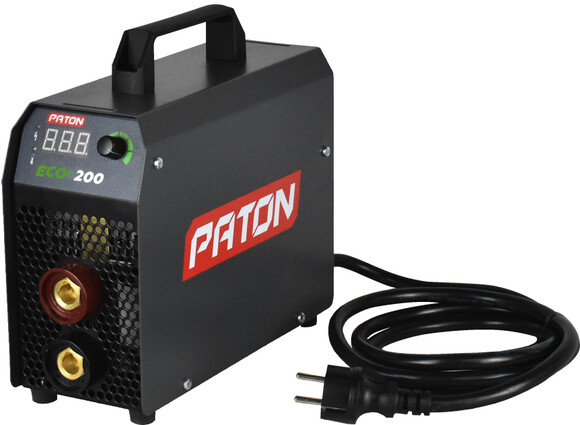Сварочный инверторный аппарат Paton ECO-200+Case (4001374) изображение 5