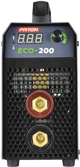 Зварювальний інверторний апарат Paton ECO-200+Case (4001374) фото 2